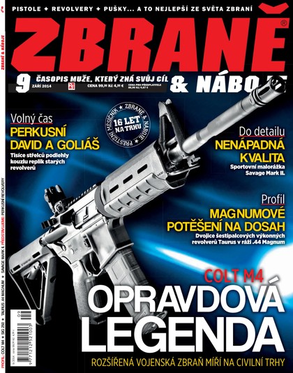 E-magazín Zbraně & náboje 9/14 - RF Hobby