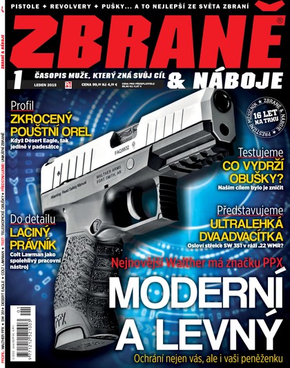 E-magazín Zbraně & náboje 1/15 - RF Hobby