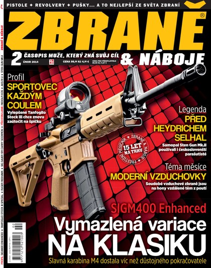 E-magazín Zbraně & náboje 2/14 - RF Hobby