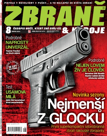 E-magazín Zbraně & náboje 8/14 - RF Hobby