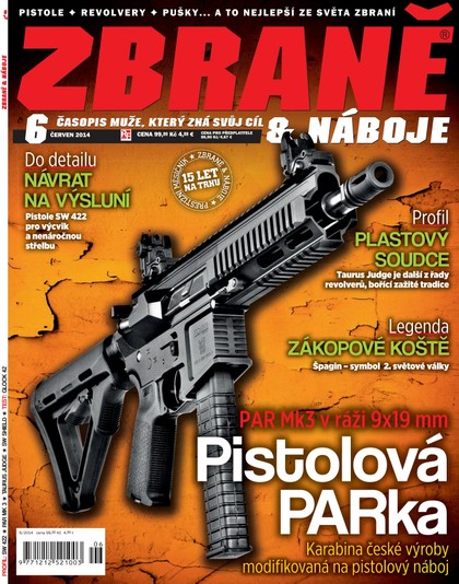 E-magazín Zbraně & náboje 6/14 - RF Hobby