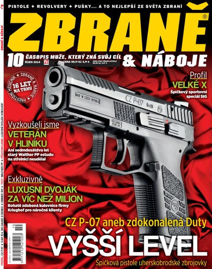 E-magazín Zbraně & náboje 10/14 - RF Hobby