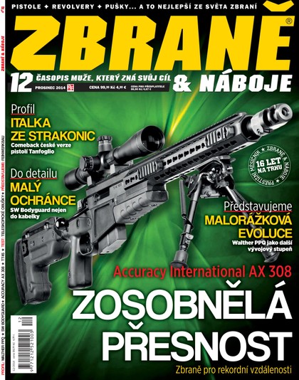 E-magazín Zbraně & náboje 12/14 - RF Hobby