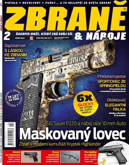 E-magazín Zbraně & náboje 2/19 - RF Hobby