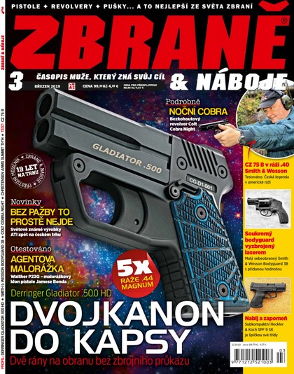 E-magazín Zbraně & náboje 3/19 - RF Hobby