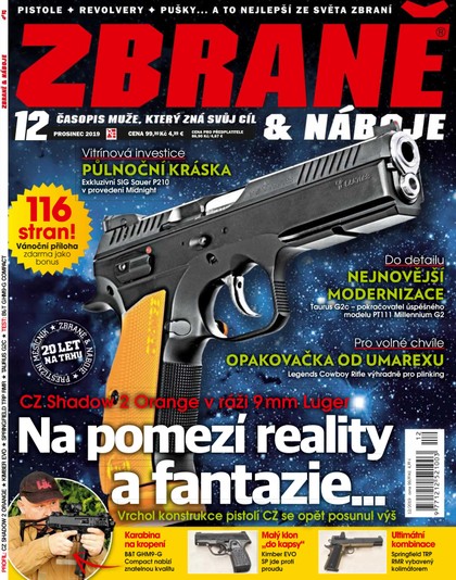 E-magazín Zbraně & náboje 12/19 - RF Hobby