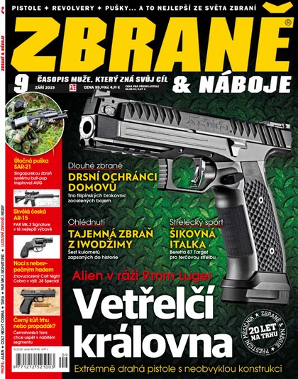 E-magazín Zbraně & náboje 9/19 - RF Hobby