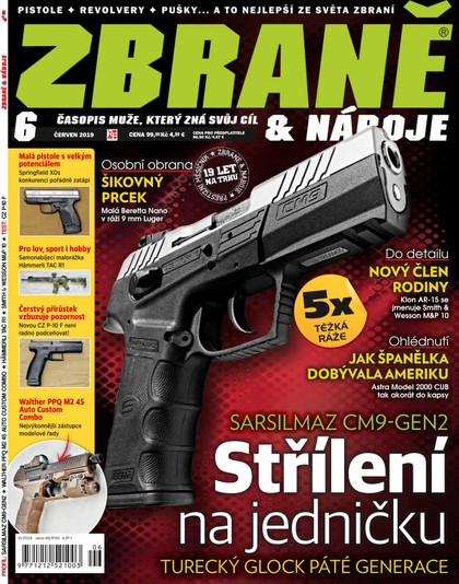 E-magazín Zbraně & náboje 6/19 - RF Hobby