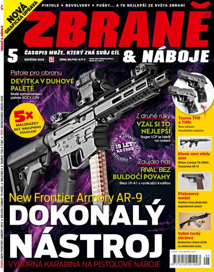 E-magazín Zbraně & náboje 5/19 - RF Hobby