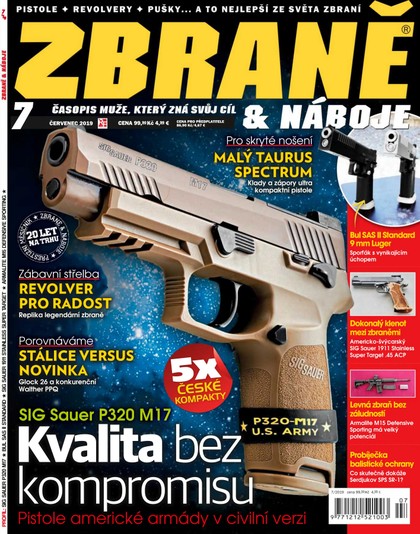 E-magazín Zbraně & náboje 7/19 - RF Hobby