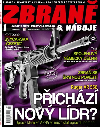 E-magazín Zbraně & náboje 1/16 - RF Hobby