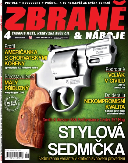 E-magazín Zbraně & náboje 4/15 - RF Hobby