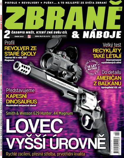 E-magazín Zbraně & náboje 2/15 - RF Hobby