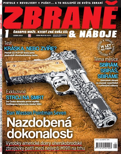 E-magazín Zbraně & náboje 1/13 - RF Hobby