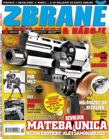 E-magazín Zbraně & náboje 4/12 - RF Hobby