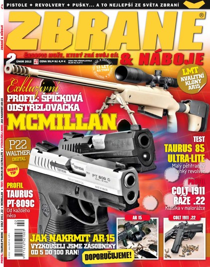 E-magazín Zbraně & náboje 2/12 - RF Hobby