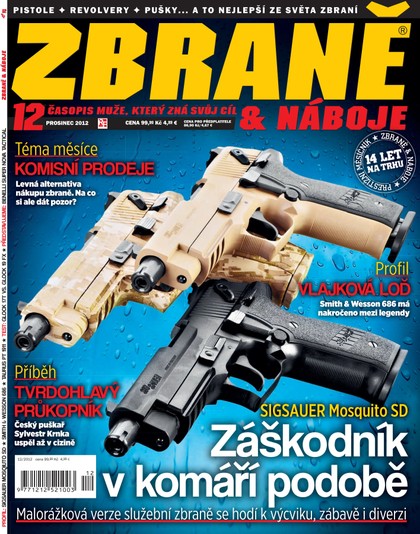 E-magazín Zbraně & náboje 12/12 - RF Hobby