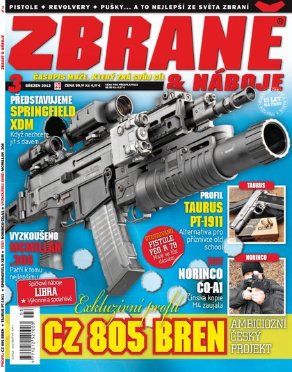 E-magazín Zbraně & náboje 3/12 - RF Hobby