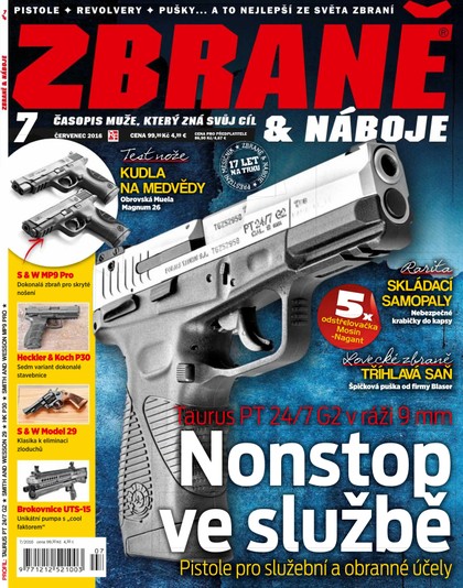 E-magazín Zbraně & náboje 7/16 - RF Hobby