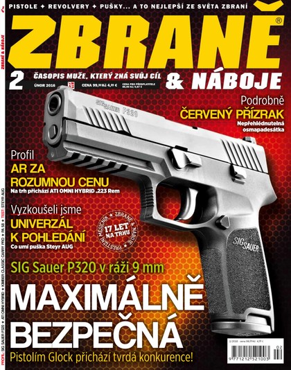 E-magazín Zbraně & náboje 2/16 - RF Hobby