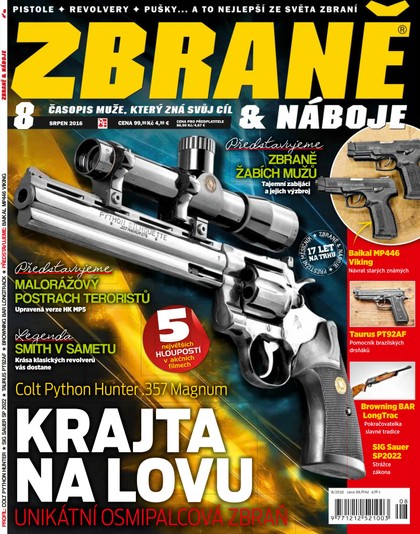 E-magazín Zbraně & náboje 8/16 - RF Hobby