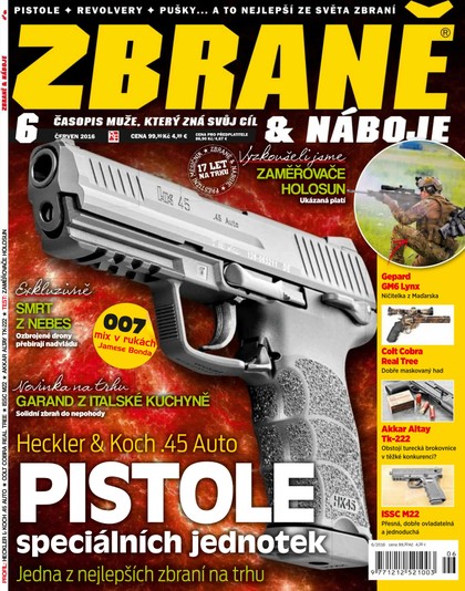 E-magazín Zbraně & náboje 6/16 - RF Hobby