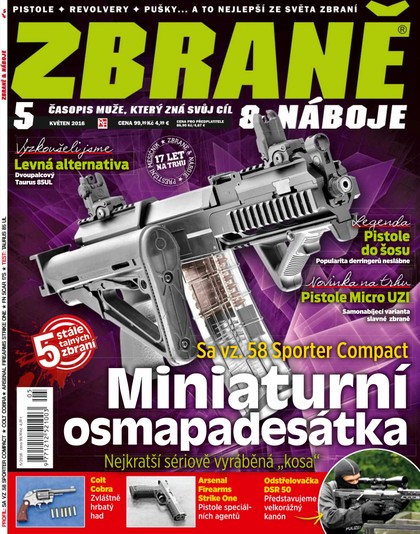 E-magazín Zbraně & náboje 5/16 - RF Hobby