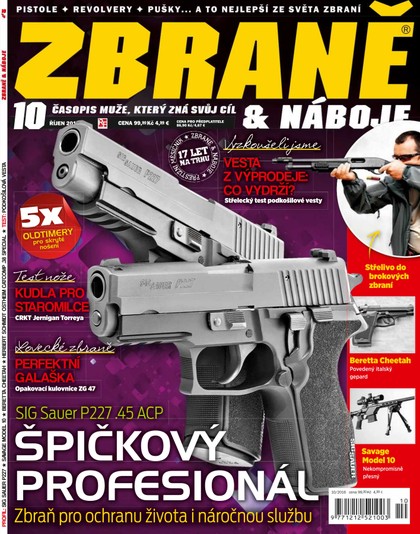 E-magazín Zbraně & náboje 10/16 - RF Hobby