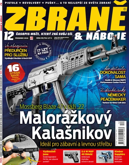 E-magazín Zbraně & náboje 12/16 - RF Hobby