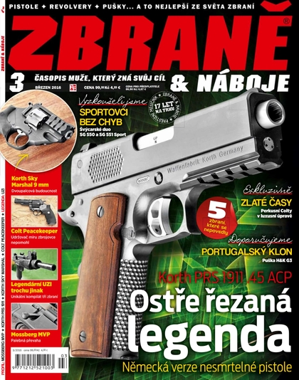 E-magazín Zbraně & náboje 3/16 - RF Hobby
