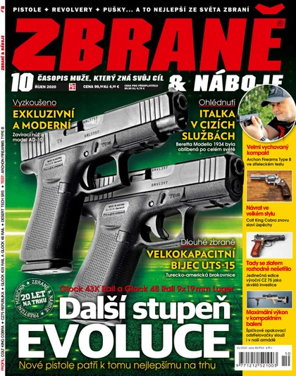 E-magazín Zbraně & náboje 10/20 - RF Hobby