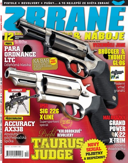 E-magazín Zbraně & náboje 12/11 - RF Hobby