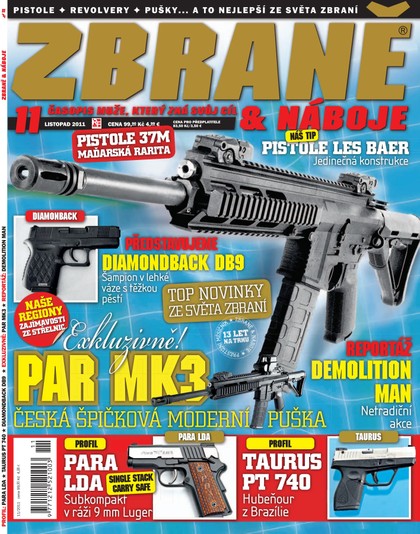 E-magazín Zbraně & náboje 11/11 - RF Hobby