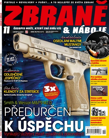 E-magazín Zbraně & náboje 11/17 - RF Hobby