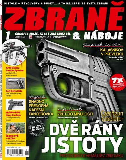 E-magazín Zbraně & náboje 1/18 - RF Hobby