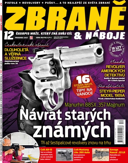 E-magazín Zbraně & náboje 12/17 - RF Hobby
