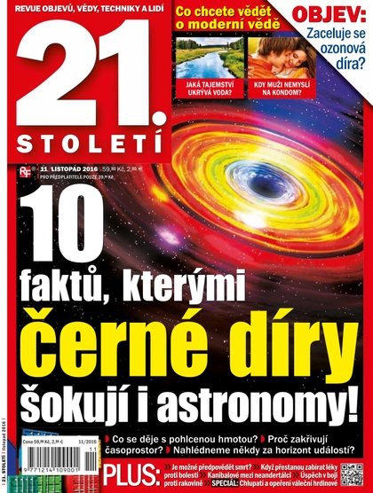 E-magazín 21. století 11/16 - RF Hobby