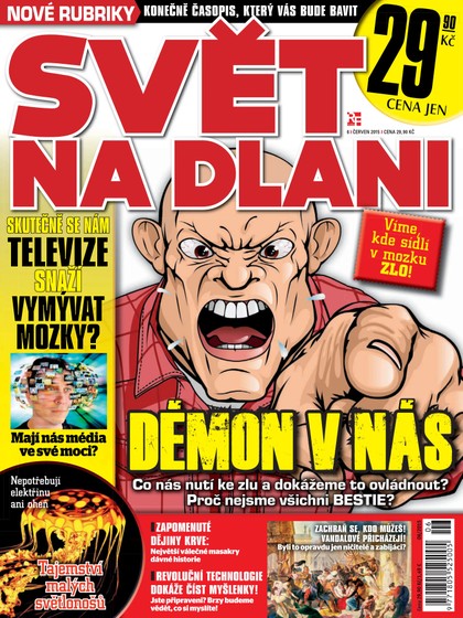 E-magazín Svět na dlani 6/15 - RF Hobby