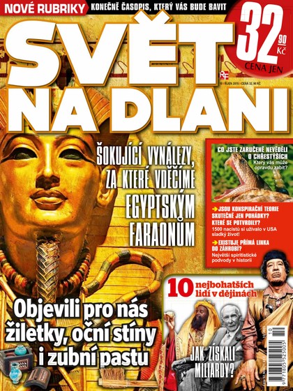 E-magazín Svět na dlani 10/15 - RF Hobby