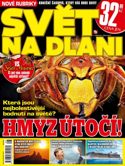 E-magazín Svět na dlani 8/15 - RF Hobby