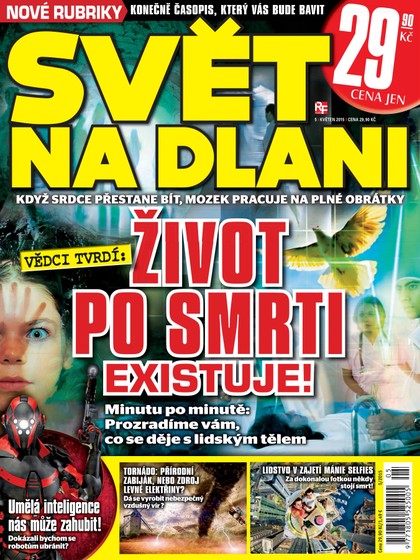 E-magazín Svět na dlani 5/15 - RF Hobby