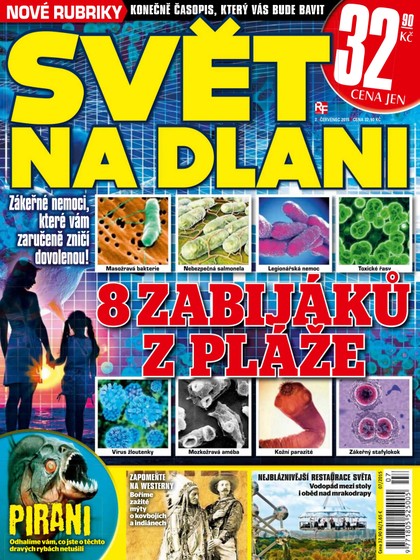 E-magazín Svět na dlani 7/15 - RF Hobby