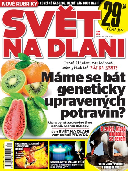 E-magazín Svět na dlani 4/15 - RF Hobby