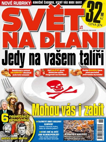 E-magazín Svět na dlani 11/15 - RF Hobby