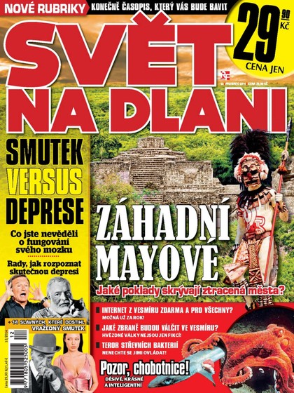 E-magazín Svět na dlani 12/14 - RF Hobby