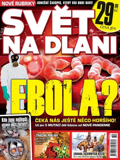 E-magazín Svět na dlani 10/14 - RF Hobby