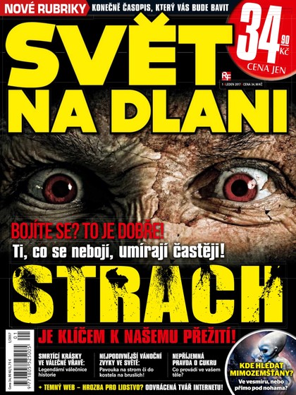 E-magazín Svět na dlani 1/17 - RF Hobby