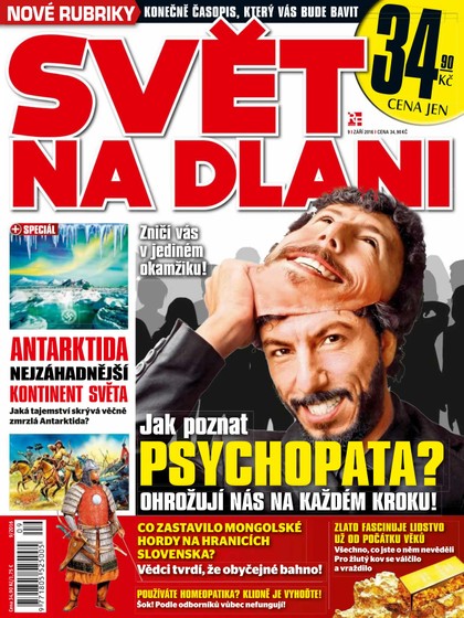 E-magazín Svět na dlani 9/16 - RF Hobby