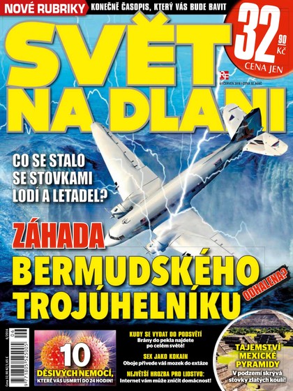 E-magazín Svět na dlani 6/16 - RF Hobby