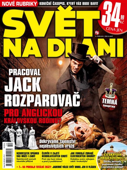 E-magazín Svět na dlani 10/16 - RF Hobby